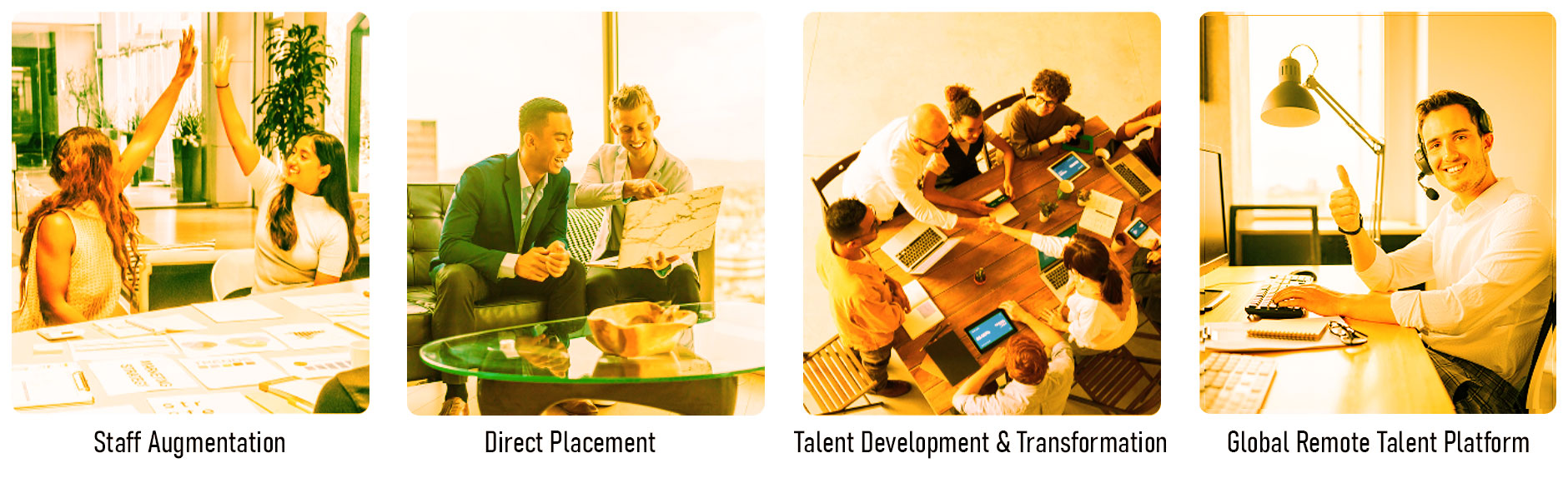 Staff Augmentation, Direct Placement, Talent Development & Transformation, Global Remote Talent Platform Staff Augmentation, Direct Placement, Talent Development & Transformation, Global Remote Talent Platform